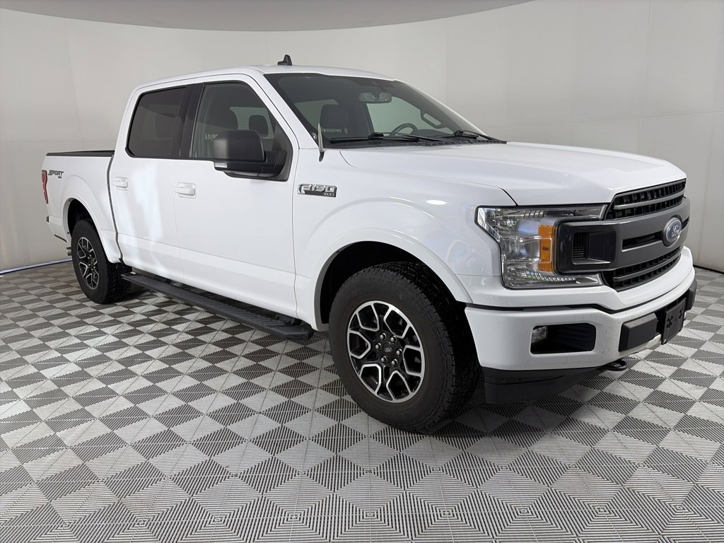 Certified 2019 Ford F150 XLT w/ Equipment Group 302A Luxury