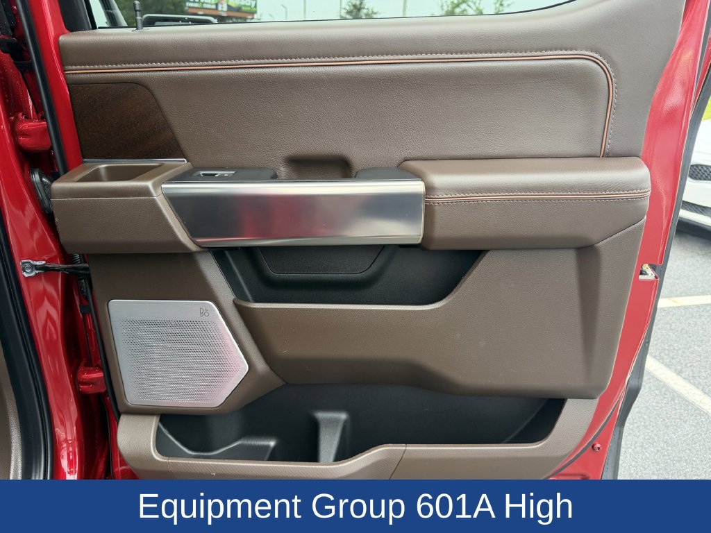 Certified 2021 Ford F150 King Ranch w/ Equipment Group 601A High AWD/4WD image 24