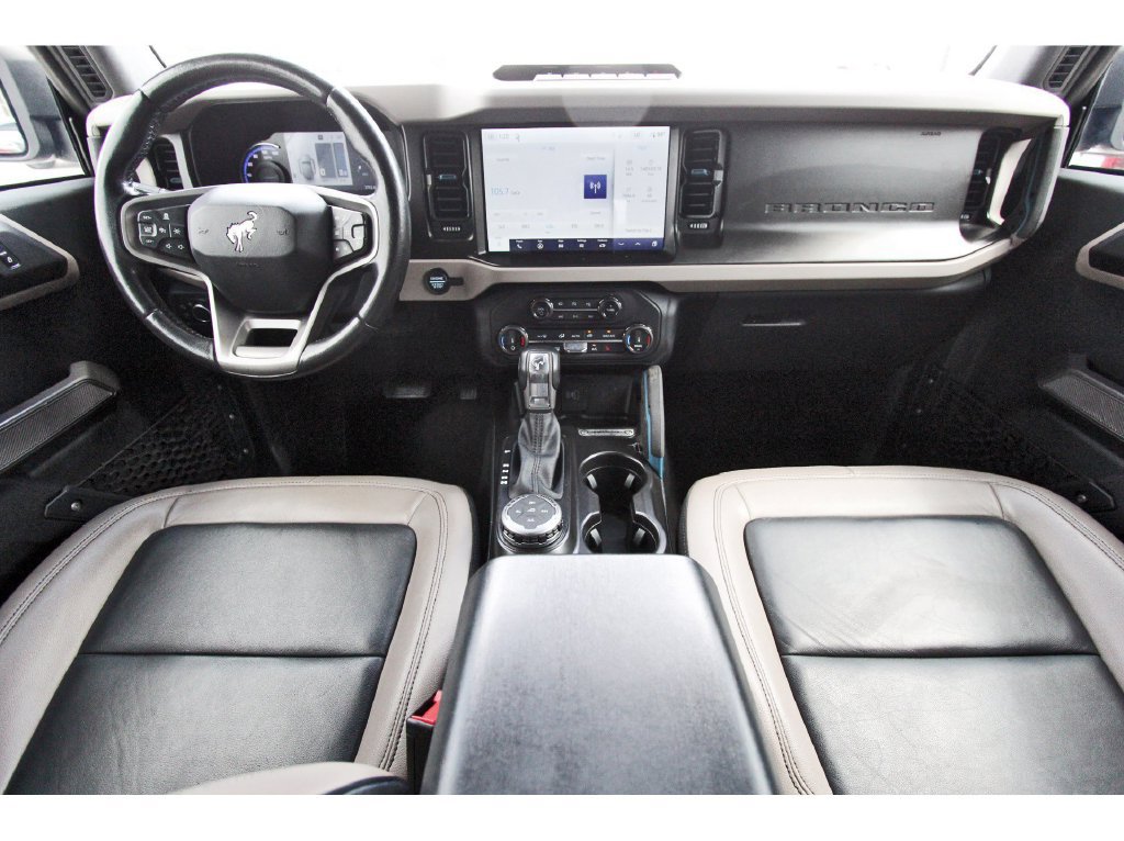 Certified 2022 Ford Bronco Wildtrak AWD/4WD image 10