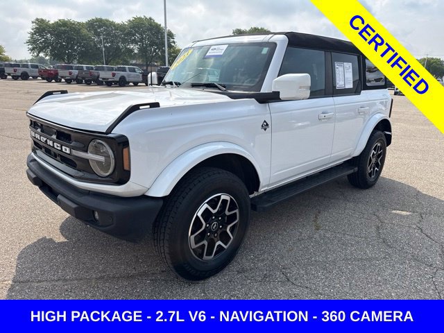 Certified 2023 Ford Bronco Outer Banks AWD/4WD image 2