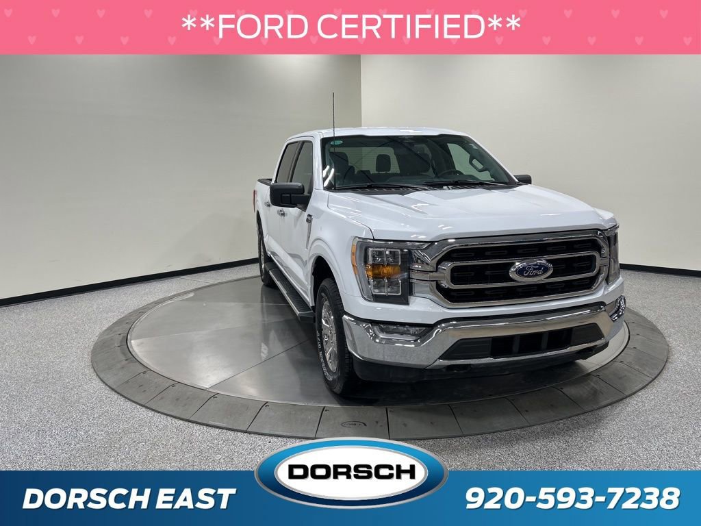 Certified 2023 Ford F150 XLT w/ Equipment Group 302A High image 7