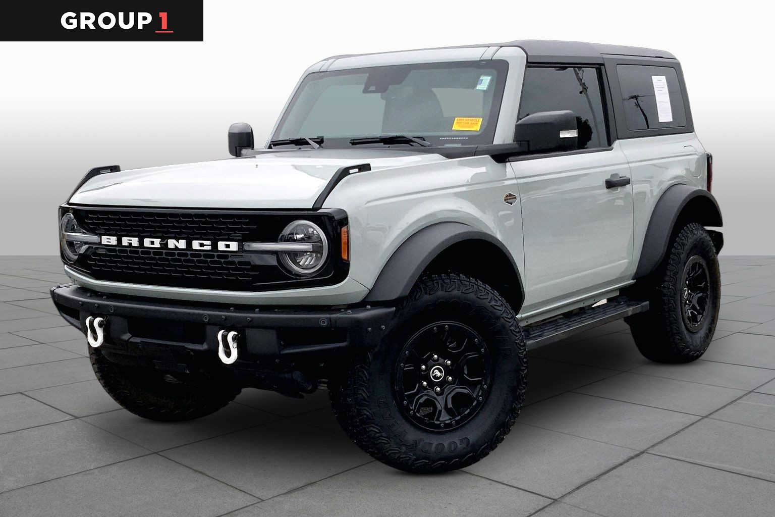 Certified 2023 Ford Bronco Wildtrak AWD/4WD image 1
