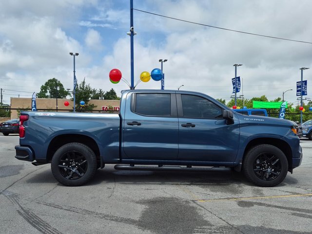 Used 2024 Chevrolet Silverado 1500 Custom AWD/4WD image 3