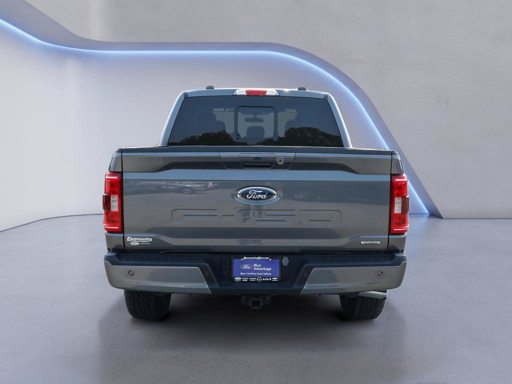 Certified 2023 Ford F150 XLT w/ Equipment Group 302A High AWD/4WD image 5