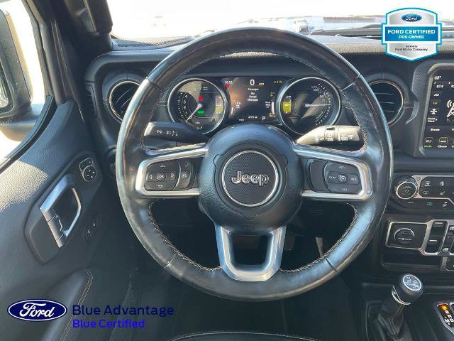 Used 2021 Jeep Wrangler Unlimited Sahara AWD/4WD image 7