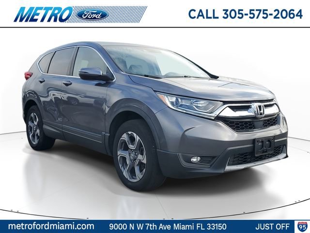 Used 2018 Honda CR-V EX-L