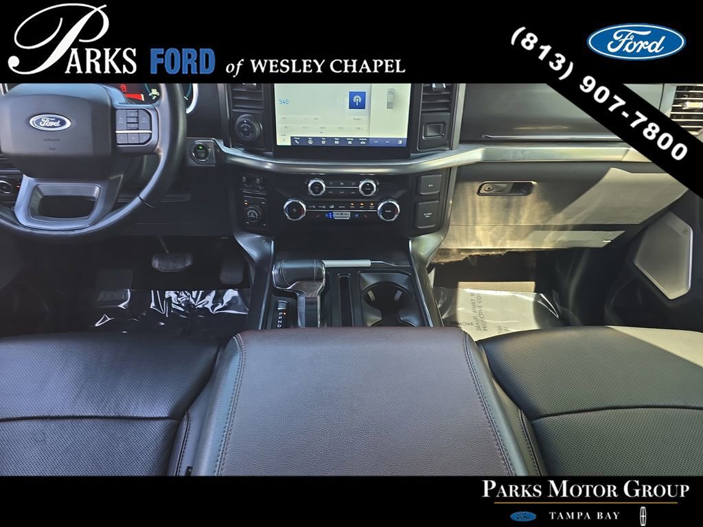 Certified 2023 Ford F150 Lariat w/ Equipment Group 502A High image 12