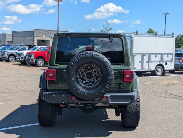 Used 2021 Jeep Wrangler Unlimited Rubicon AWD/4WD image 4