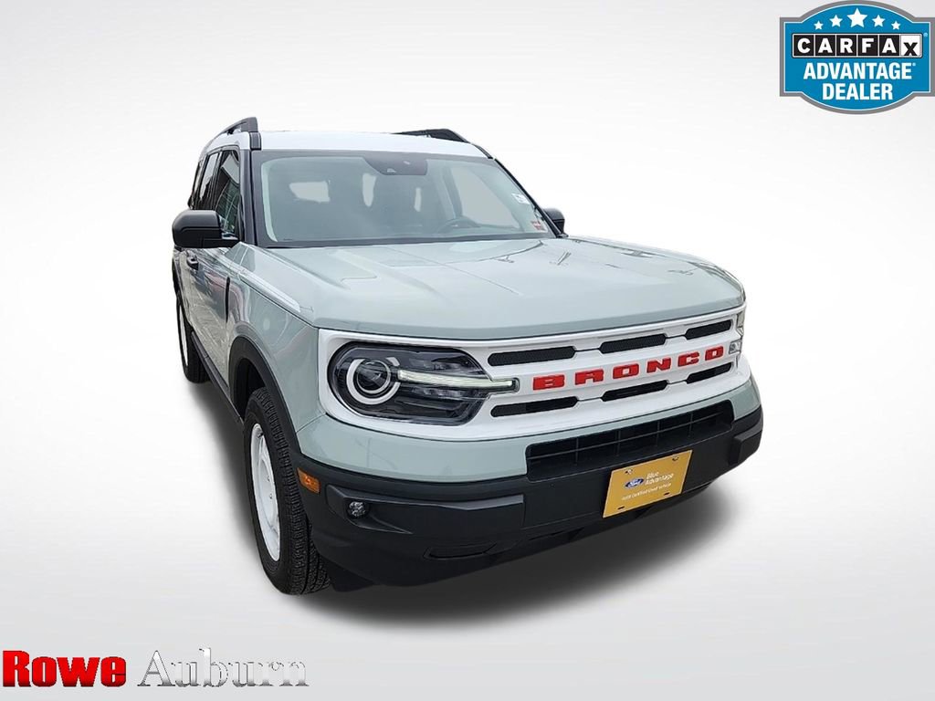 Certified 2024 Ford Bronco Sport Heritage w/ Heritage Convenience Package