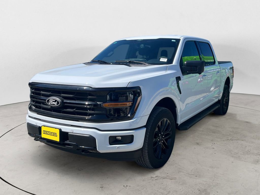 Certified 2024 Ford F150 XLT w/ Equipment Group 302A MID