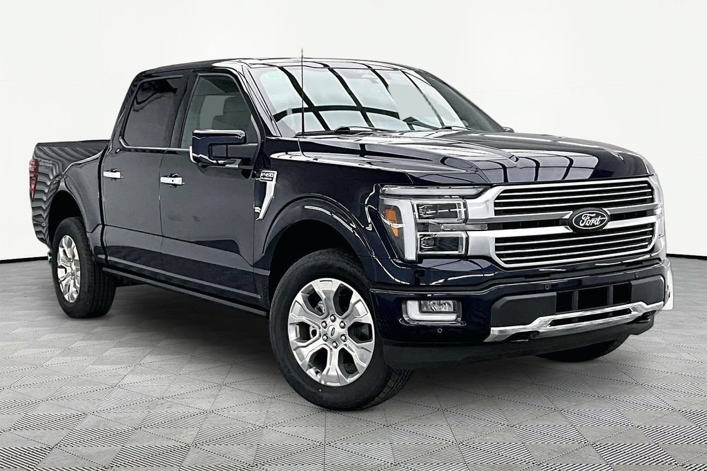 Certified 2026 Ford F150 Platinum w/ Equipment Group 702A High AWD/4WD image 12