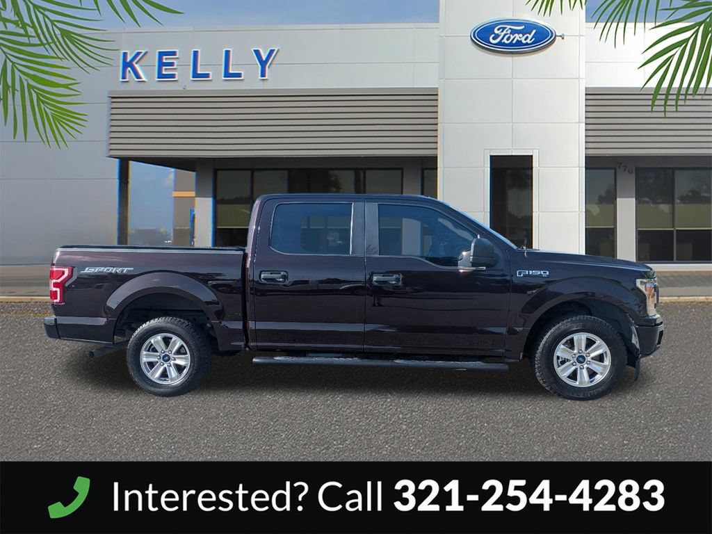 Certified 2019 Ford F150 XL w/ Equipment Group 101A Mid RWD image 5