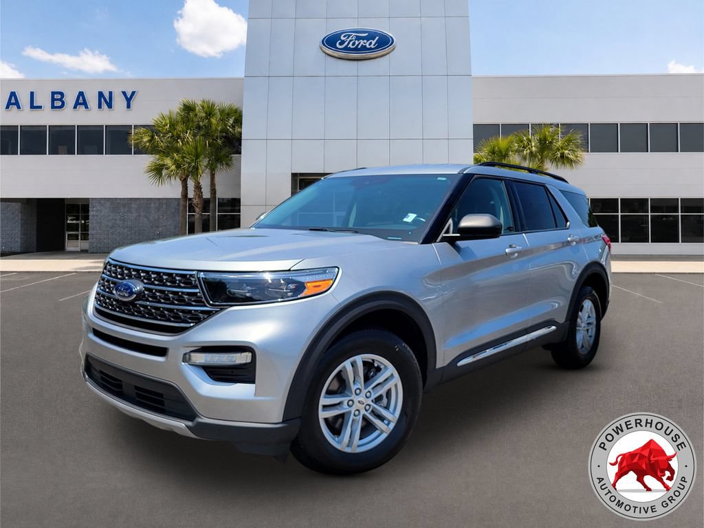 Certified 2023 Ford Explorer XLT w/ Equipment Group 202A AWD/4WD 360° Tour