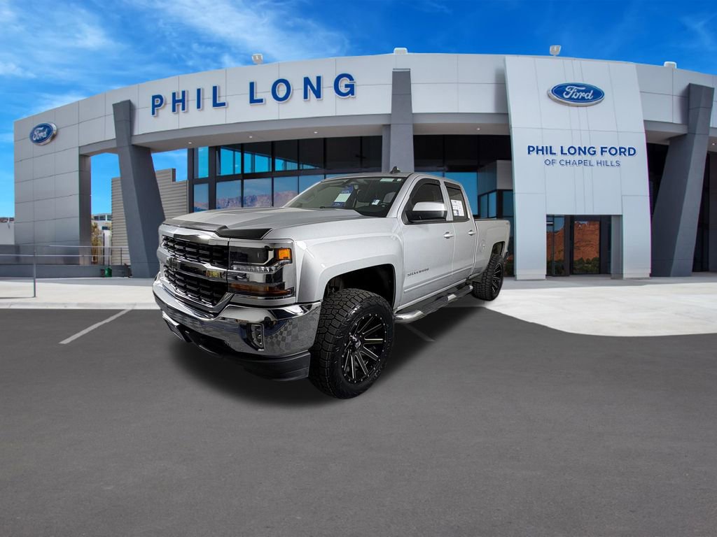 Used 2017 Chevrolet Silverado 1500 LT w/ All Star Edition AWD/4WD image 1