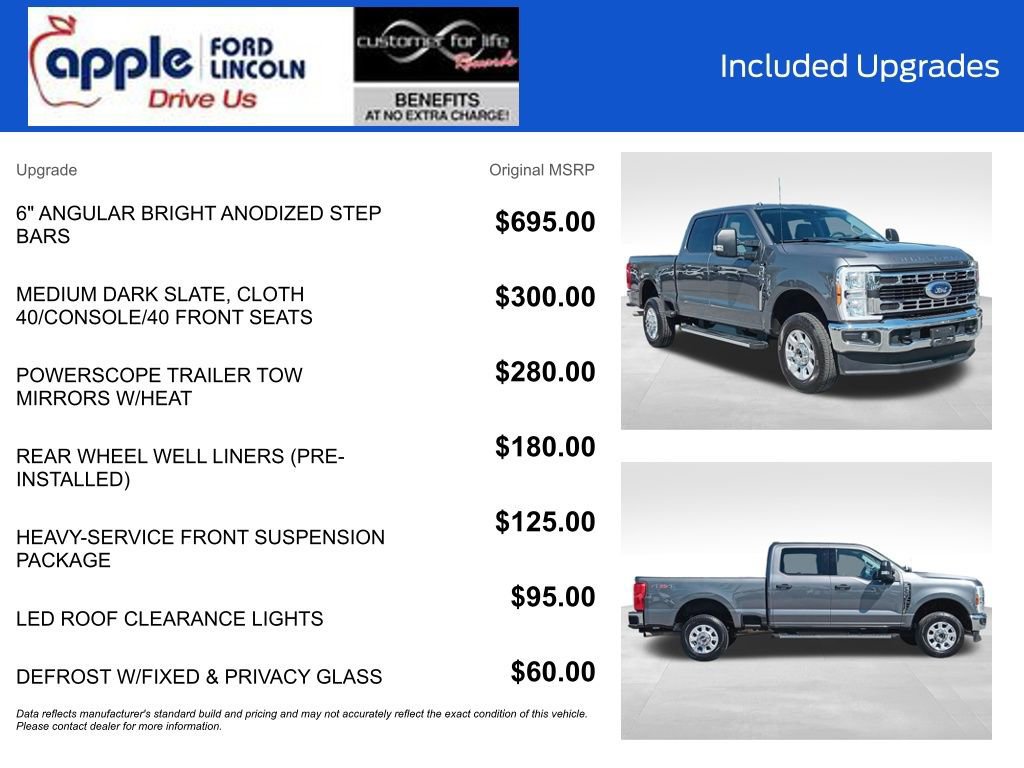 Certified 2024 Ford F350 XLT image 9