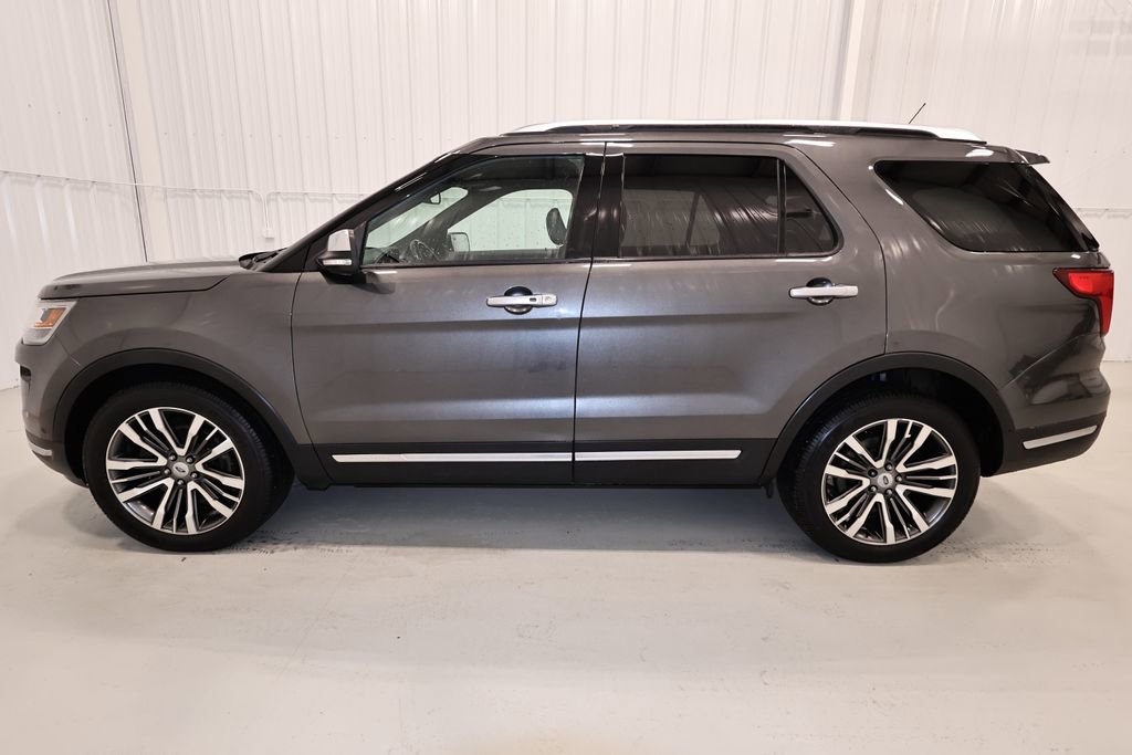 Certified 2018 Ford Explorer Platinum AWD/4WD image 7
