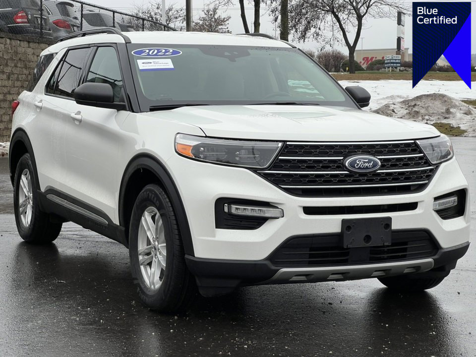 Certified 2022 Ford Explorer XLT w/ Equipment Group 202A