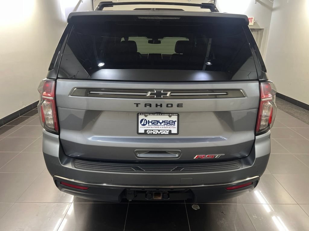 Used 2022 Chevrolet Tahoe RST w/ Luxury Package AWD/4WD image 5