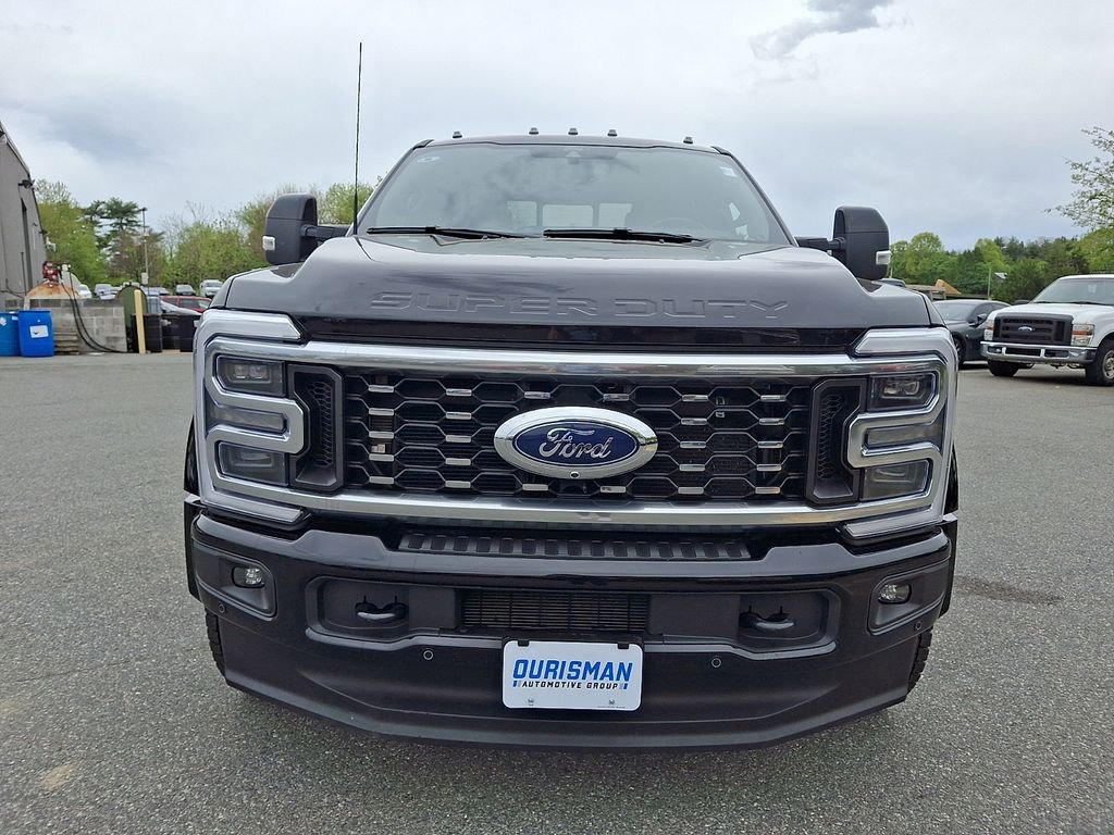 Certified 2025 Ford F450 Platinum AWD/4WD image 2