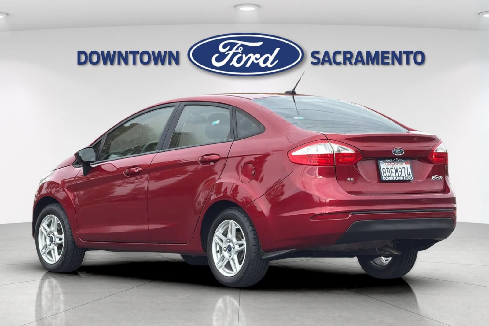 Certified 2017 Ford Fiesta SE FWD image 8