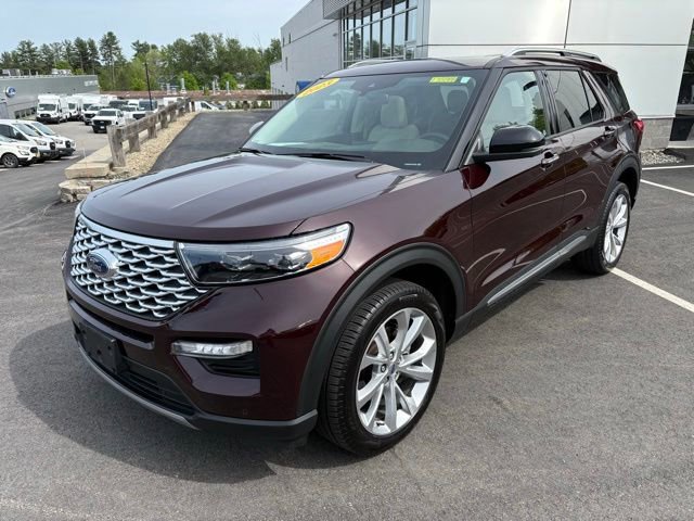 Certified 2023 Ford Explorer Platinum w/ Equipment Group 601A AWD/4WD image 7