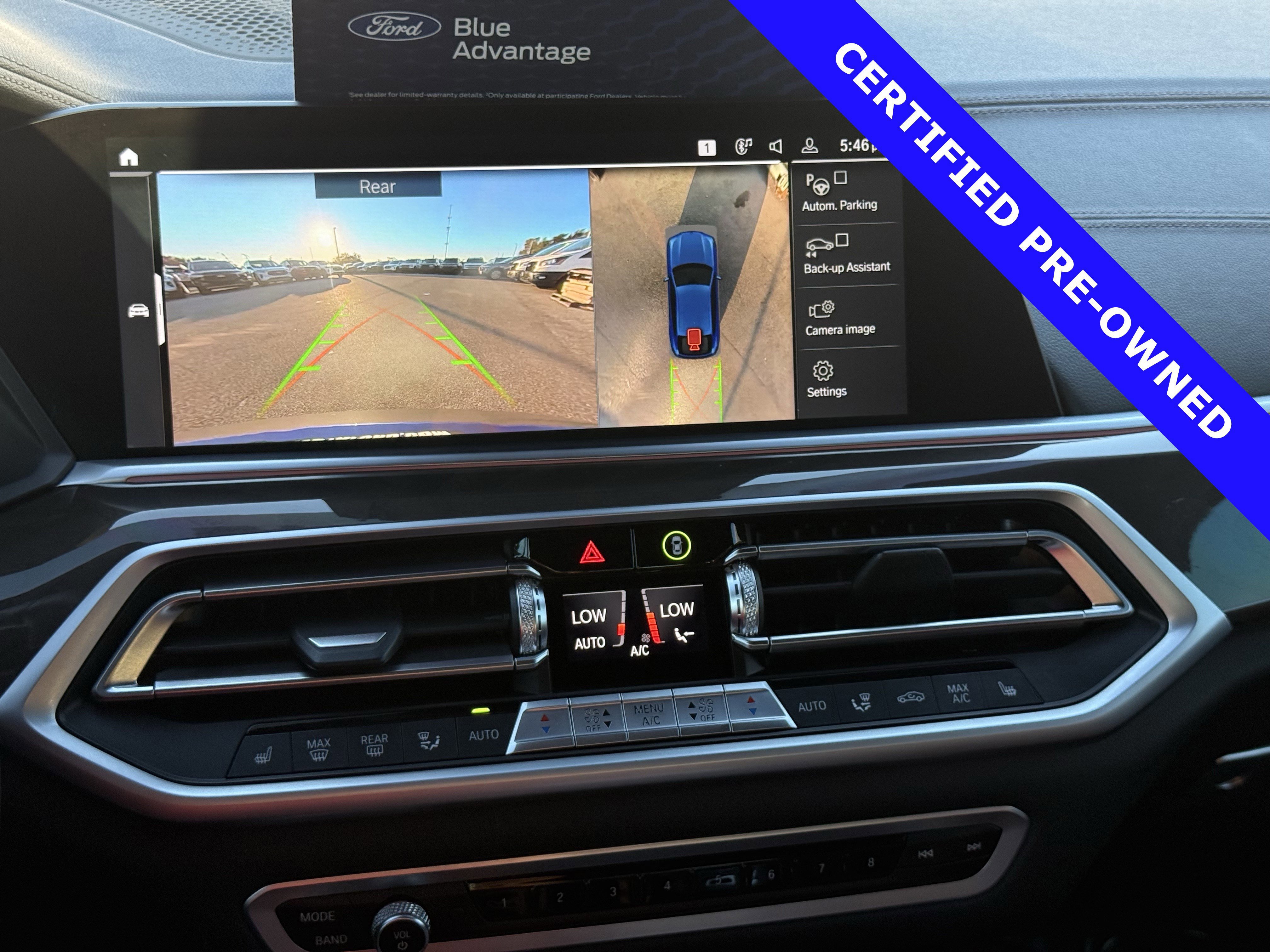 Used 2022 BMW X6 xDrive40i w/ M Sport Package image 30