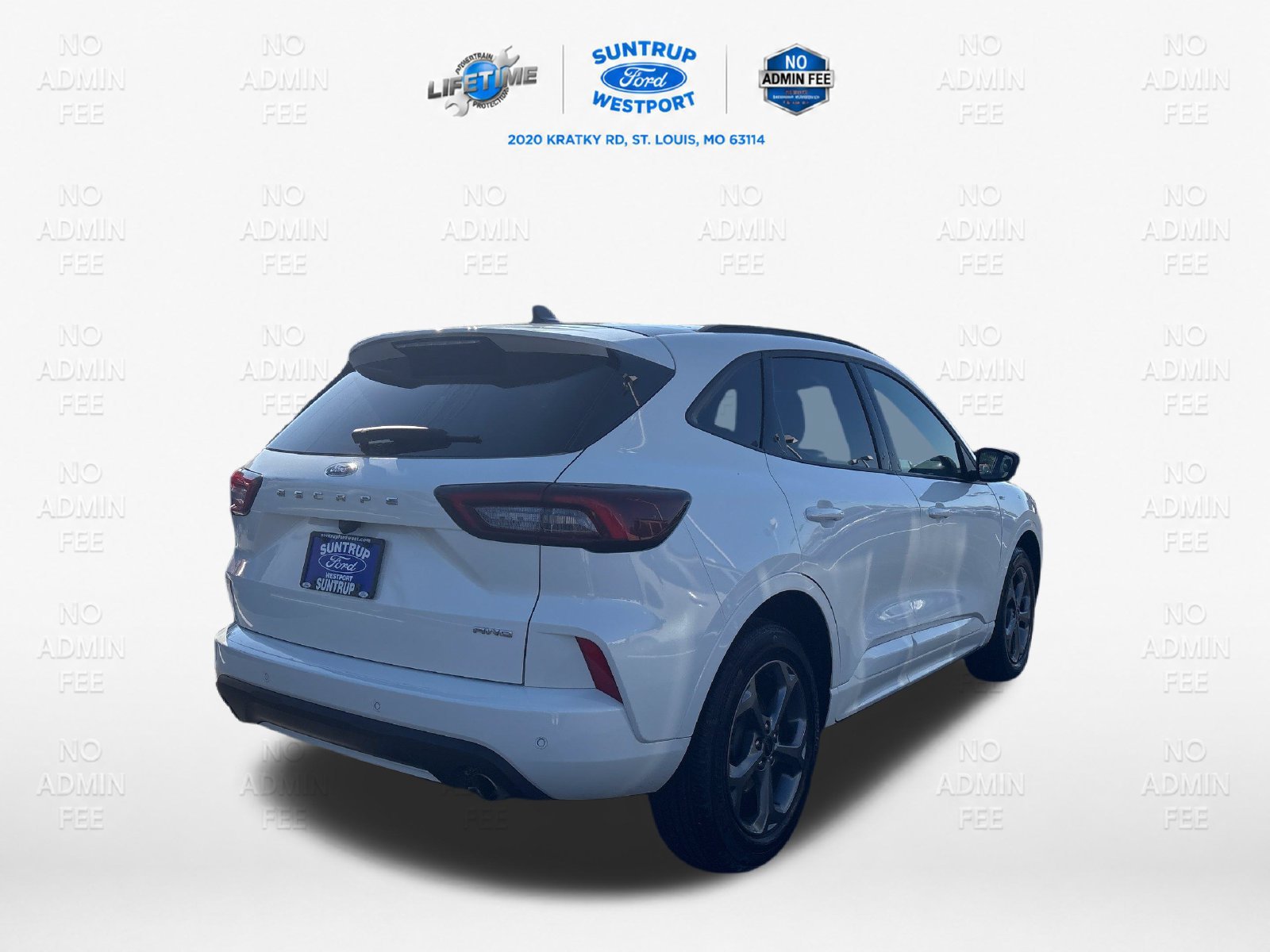 Certified 2024 Ford Escape ST-Line w/ Tech Pack #1 AWD/4WD image 6