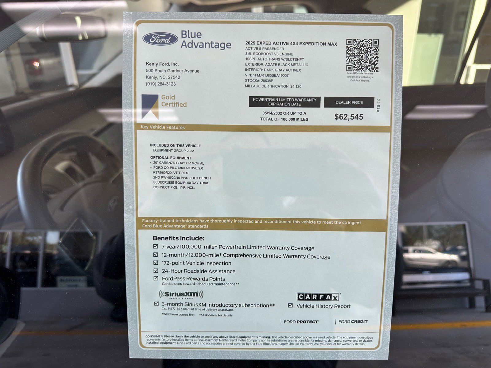 Certified 2025 Ford Expedition Max Active image 5