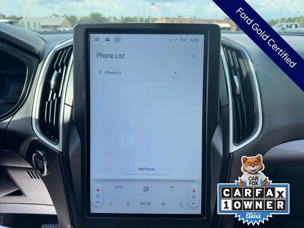 Certified 2024 Ford Edge SEL AWD/4WD image 25