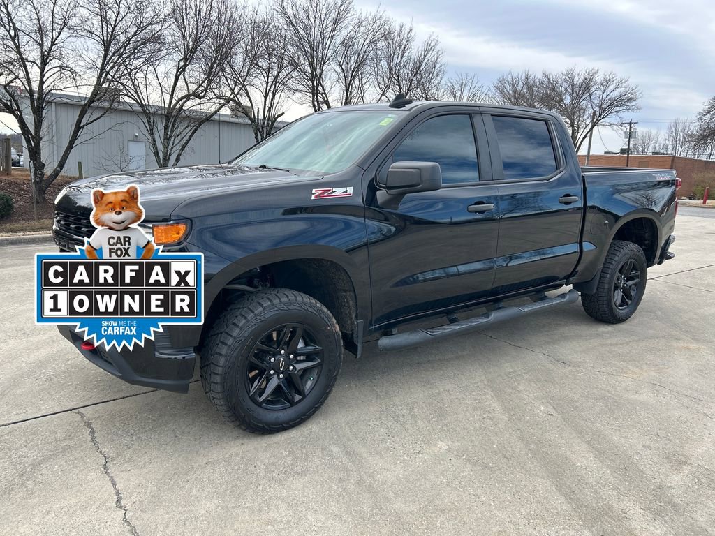 Used 2021 Chevrolet Silverado 1500 Custom Trail Boss