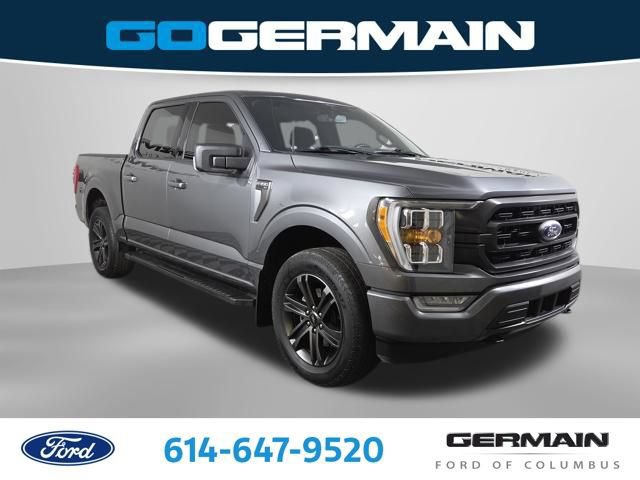 Certified 2021 Ford F150 XLT w/ Equipment Group 302A High AWD/4WD image 5