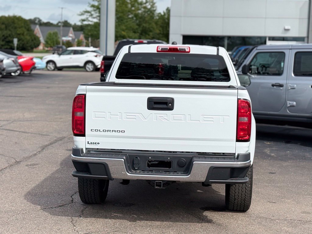 Used 2021 Chevrolet Colorado W/T RWD image 27