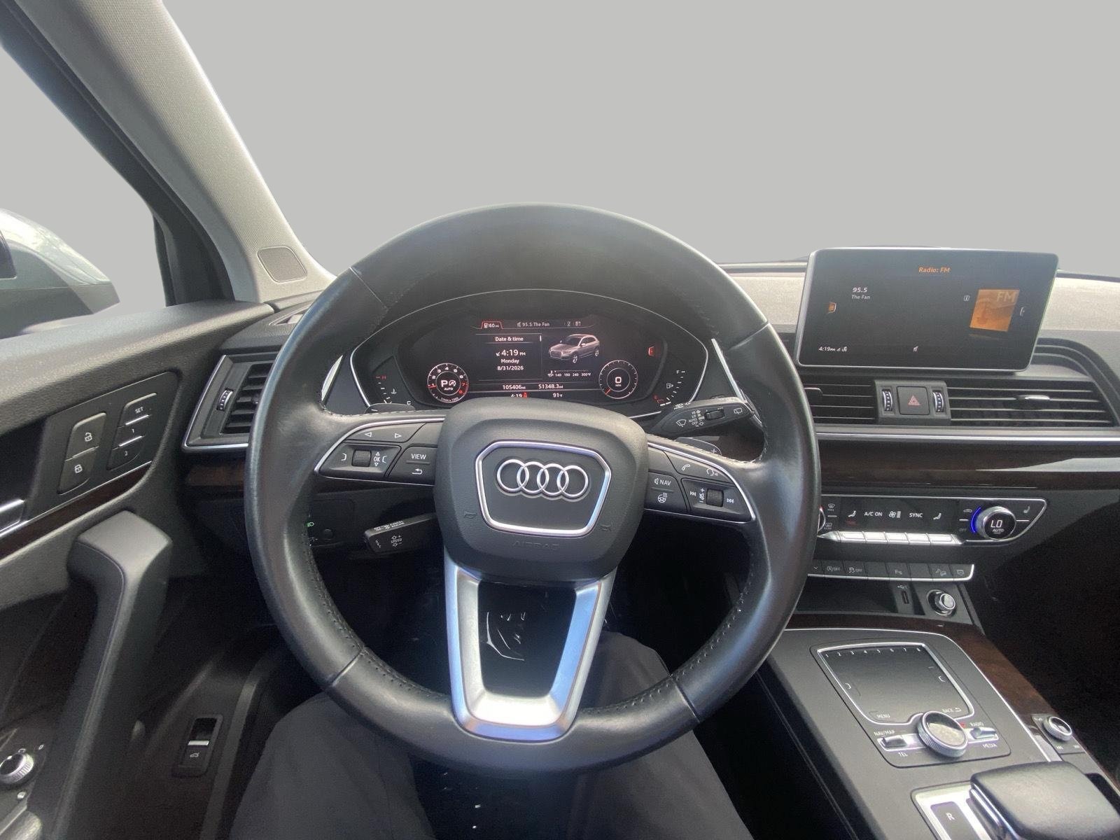 Used 2018 Audi Q5 2.0T Premium Plus w/ Premium Plus Package AWD/4WD image 17