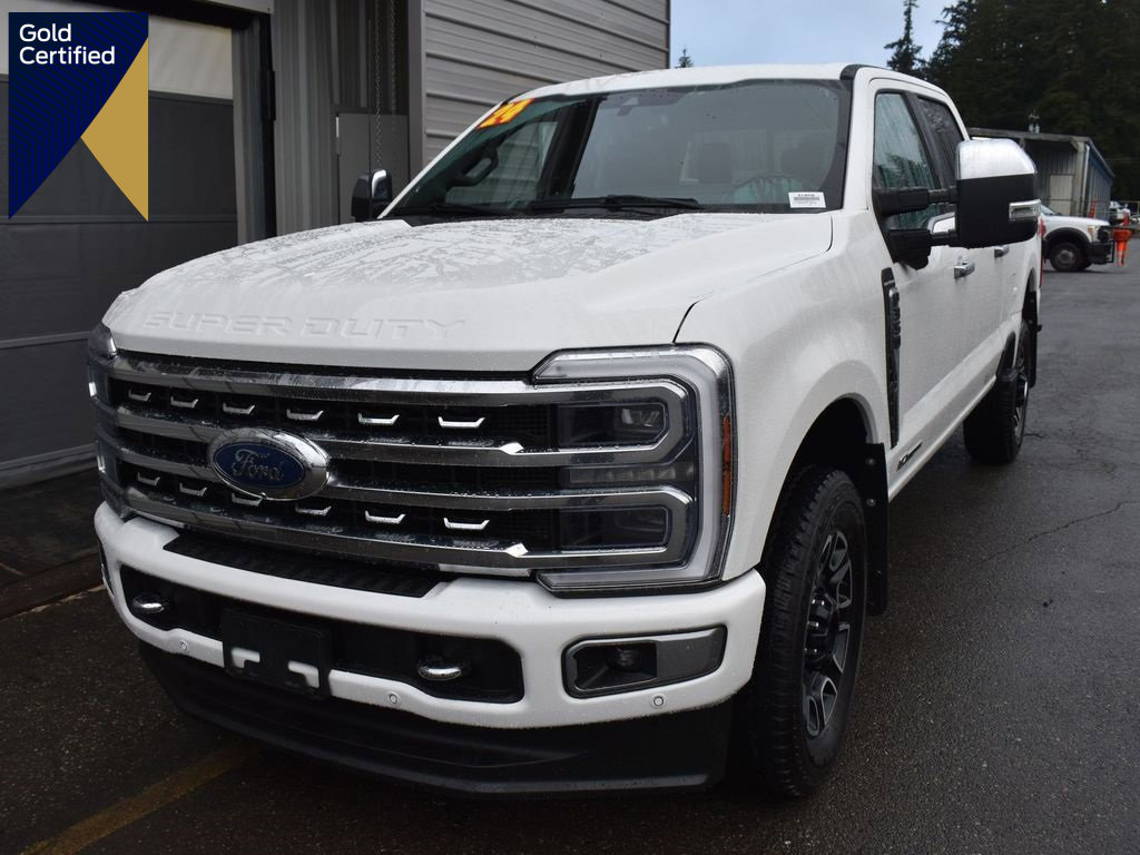 Certified 2024 Ford F350 Platinum image 1