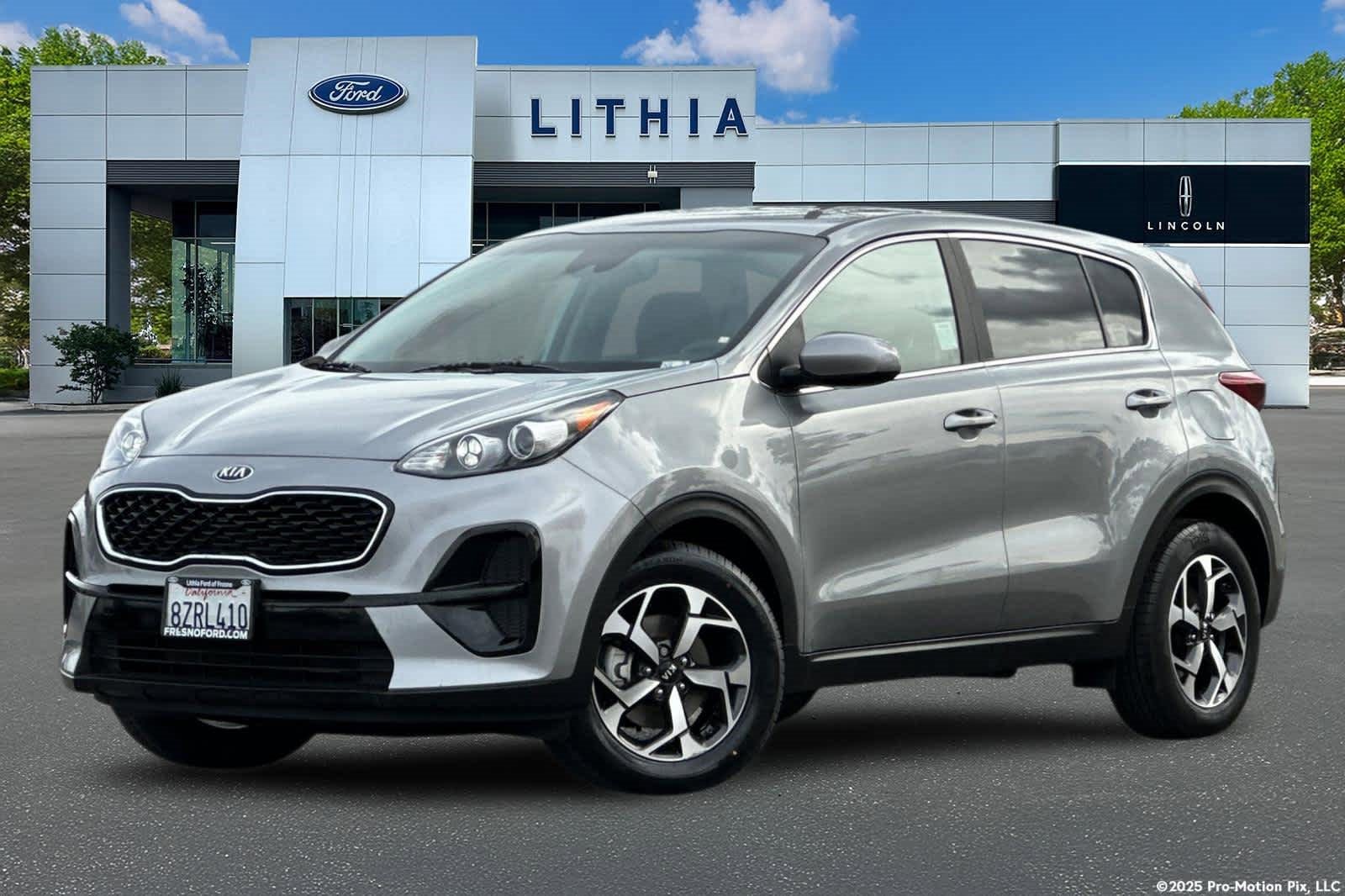 Used 2022 Kia Sportage LX image 1