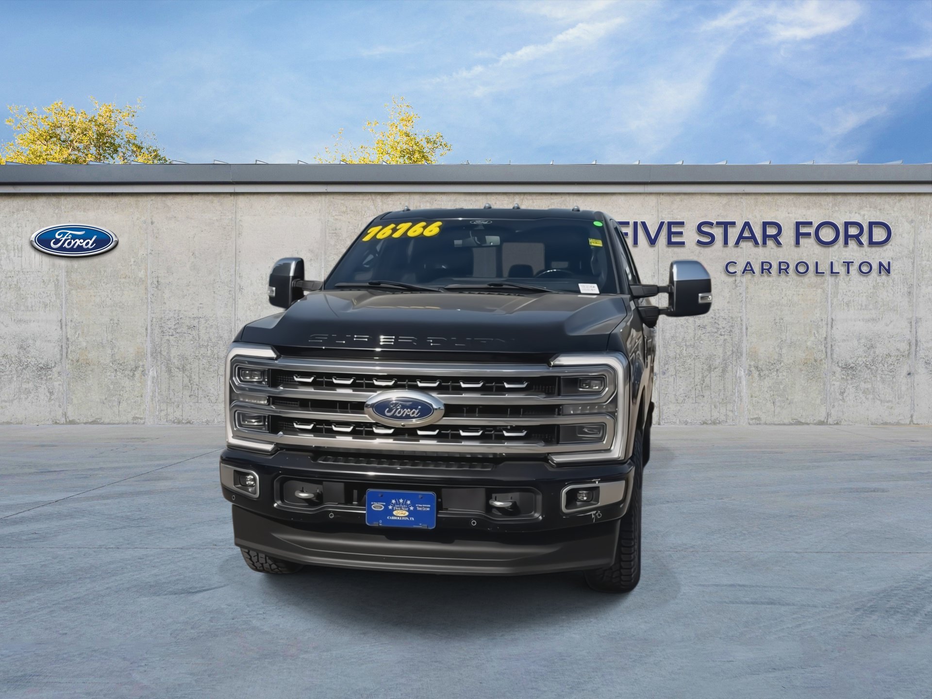 Certified 2024 Ford F350 Platinum w/ FX4 Off-Road Package AWD/4WD image 3