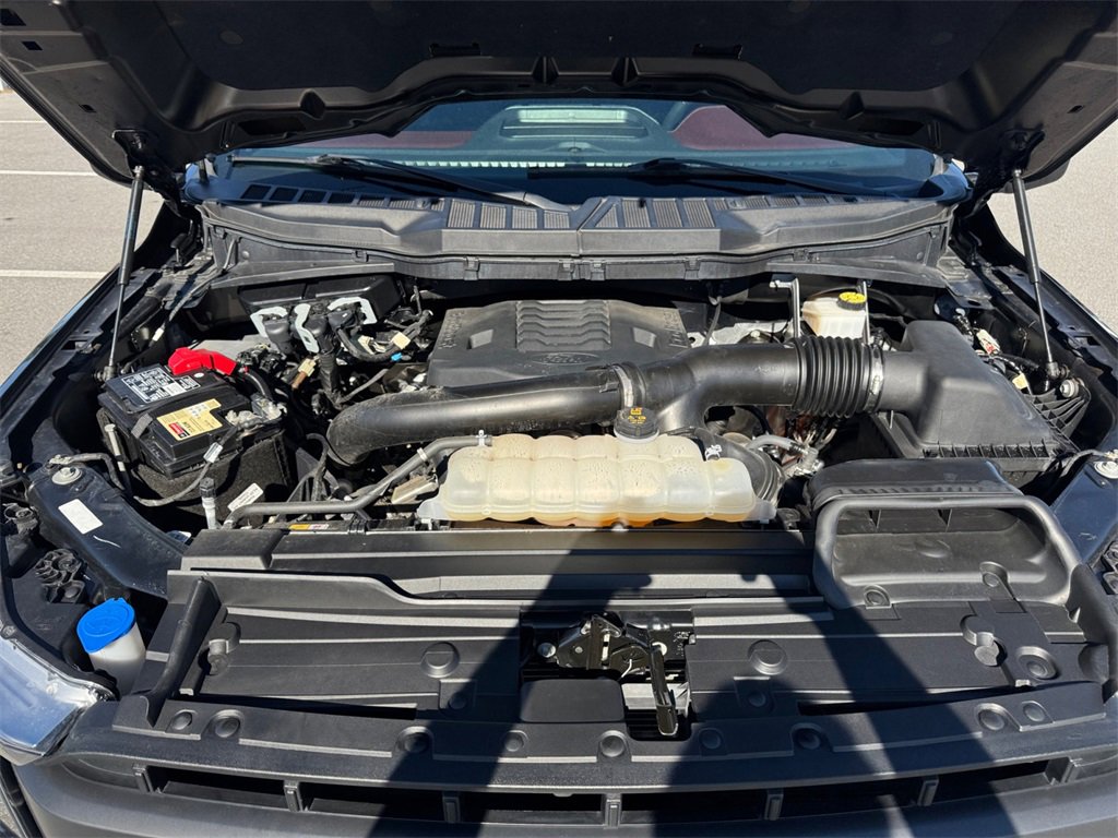 Certified 2023 Ford F150 Lariat w/ Equipment Group 502A High image 19