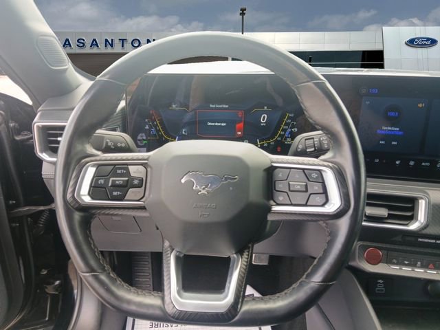 Certified 2025 Ford Mustang Premium RWD image 12