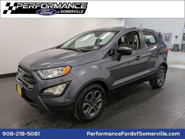 Certified 2019 Ford EcoSport S