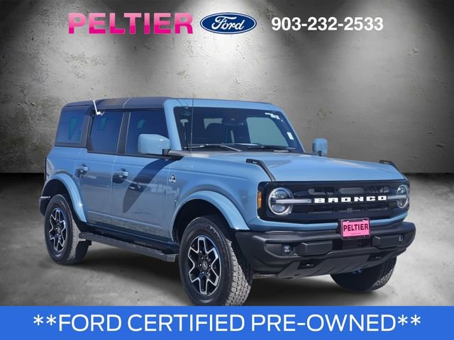 Certified 2023 Ford Bronco Outer Banks image 1