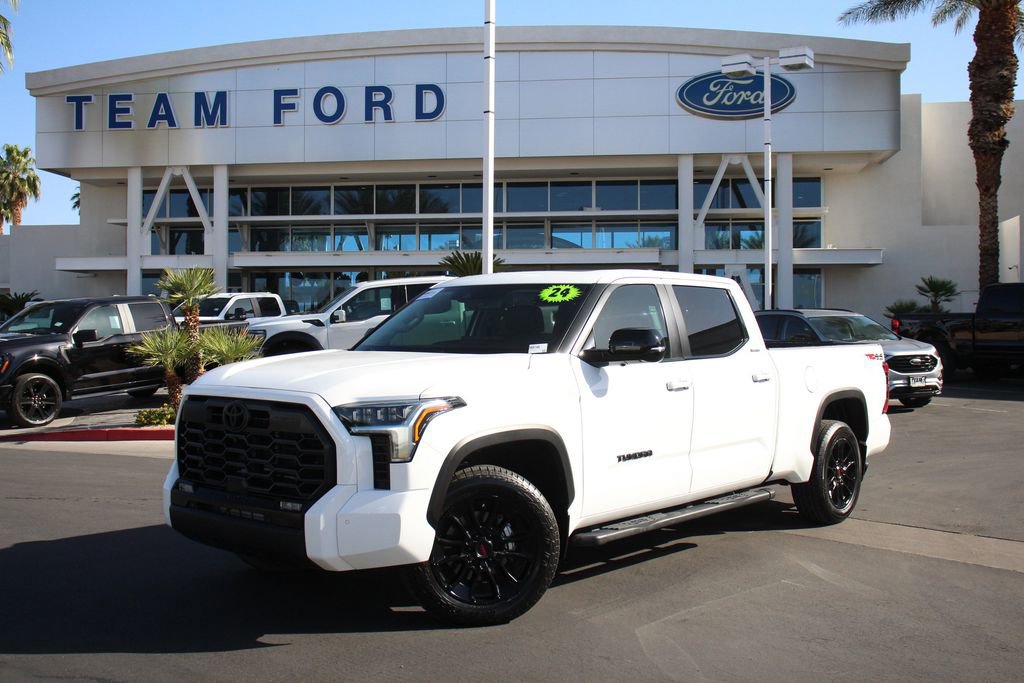 Used 2024 Toyota Tundra Limited w/ TRD Off-Road Package AWD/4WD image 2