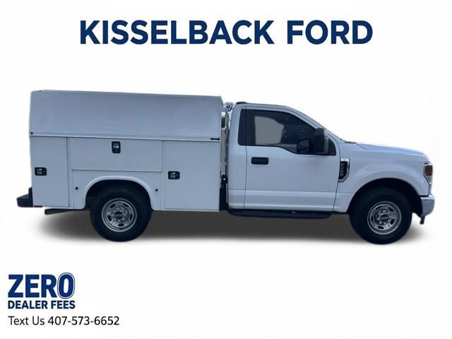 Certified 2021 Ford F250 XL w/ Power Equipment Group RWD image 2