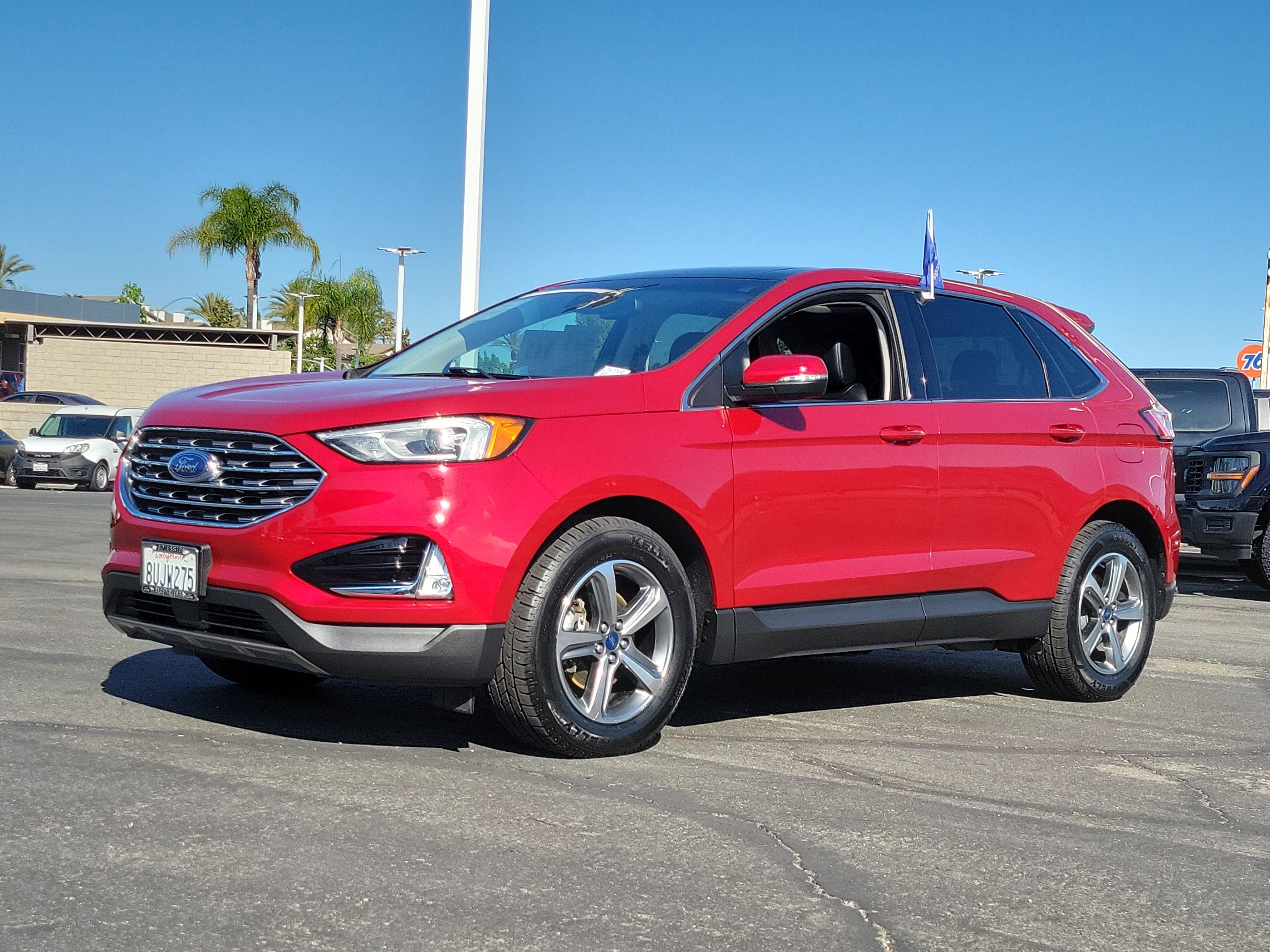 Certified 2020 Ford Edge SEL w/ Convenience Package FWD image 18