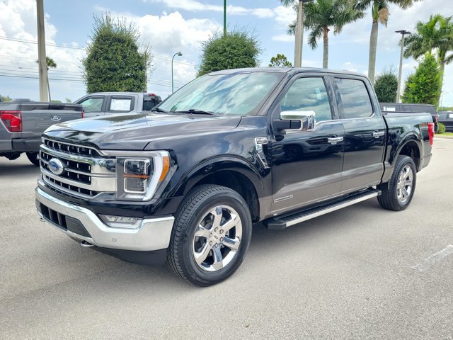 Certified 2022 Ford F150 Lariat w/ Equipment Group 502A High AWD/4WD image 3