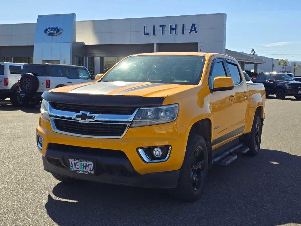 Used 2018 Chevrolet Colorado LT