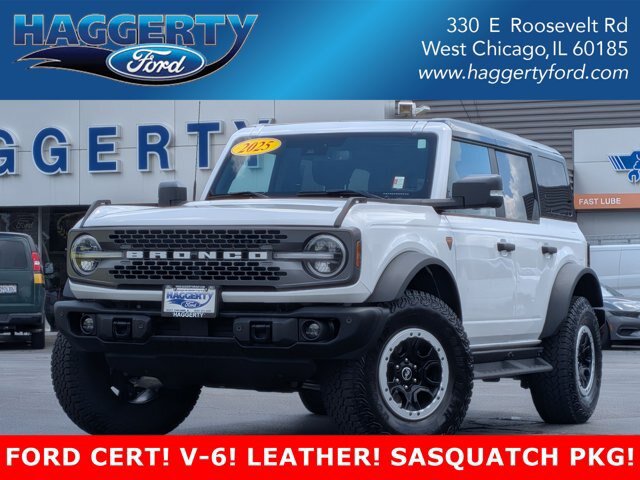 Certified 2025 Ford Bronco Badlands AWD/4WD image 1