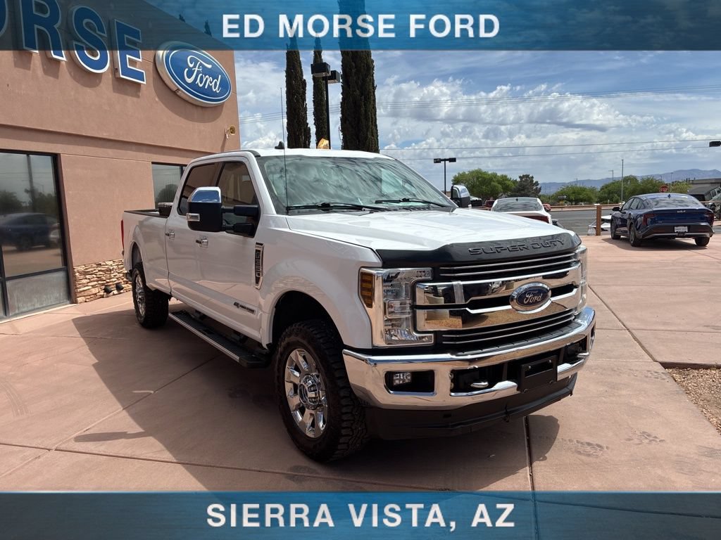 Certified 2019 Ford F350 Lariat w/ Chrome Package AWD/4WD image 13