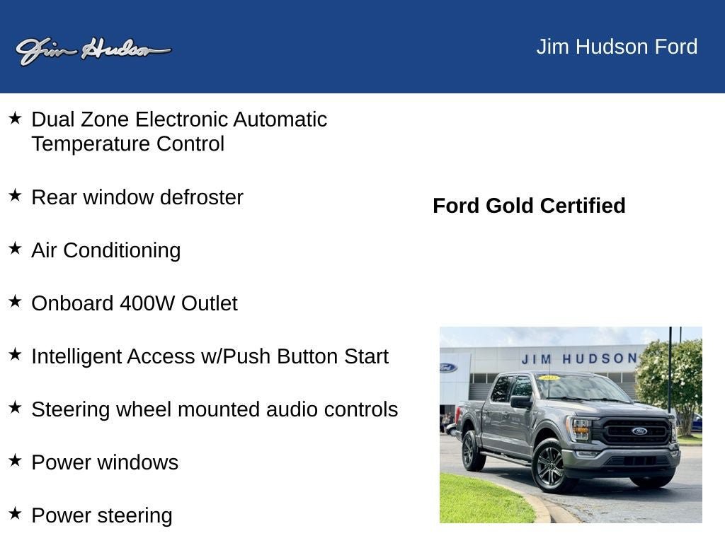 Certified 2023 Ford F150 XLT w/ Equipment Group 302A High AWD/4WD image 13