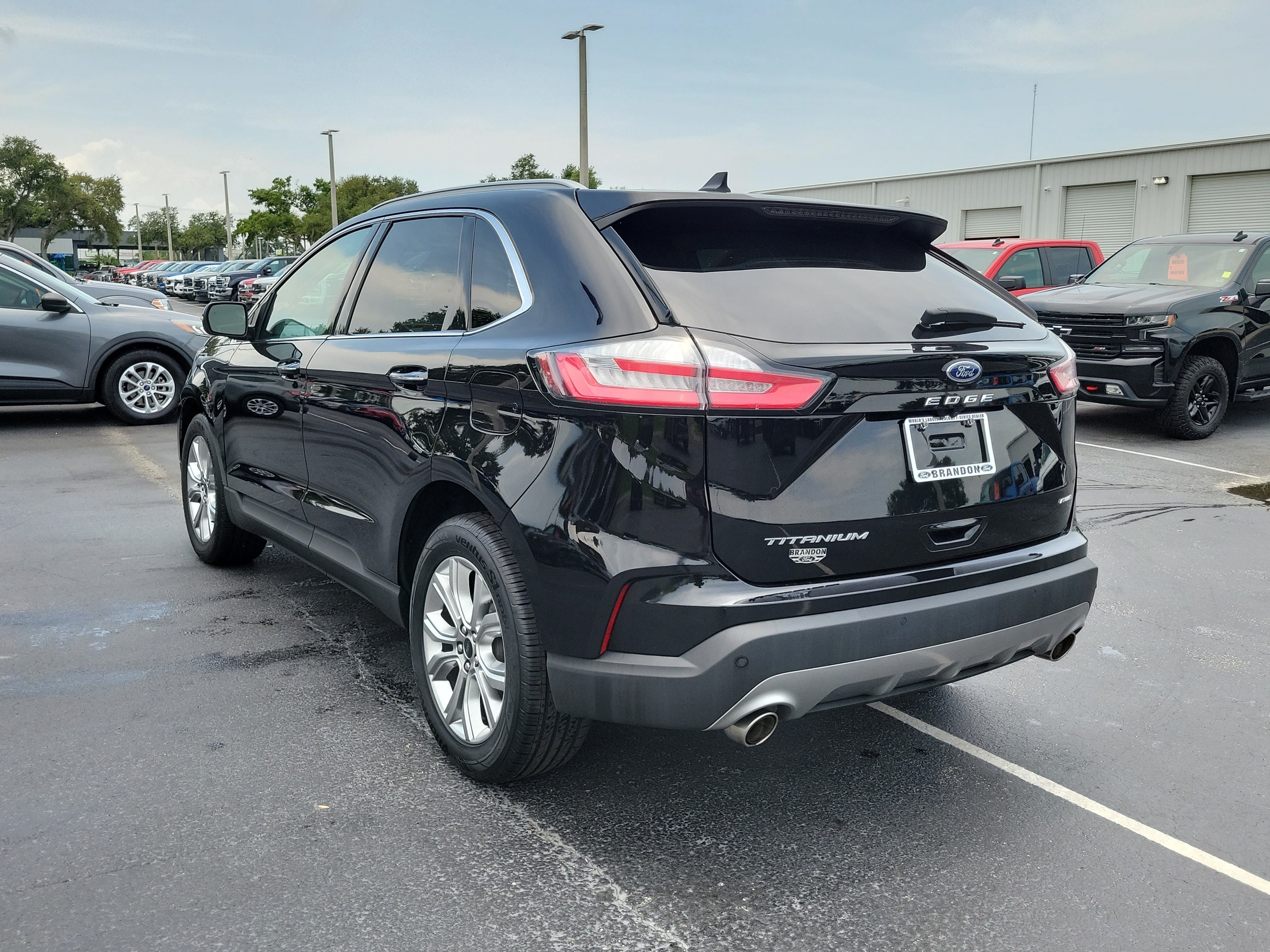 Certified 2024 Ford Edge Titanium AWD/4WD image 7