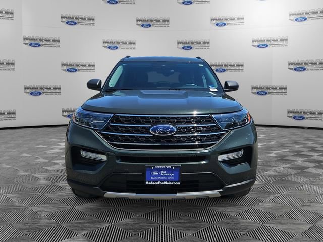 Certified 2023 Ford Explorer XLT w/ Equipment Group 202A AWD/4WD image 8